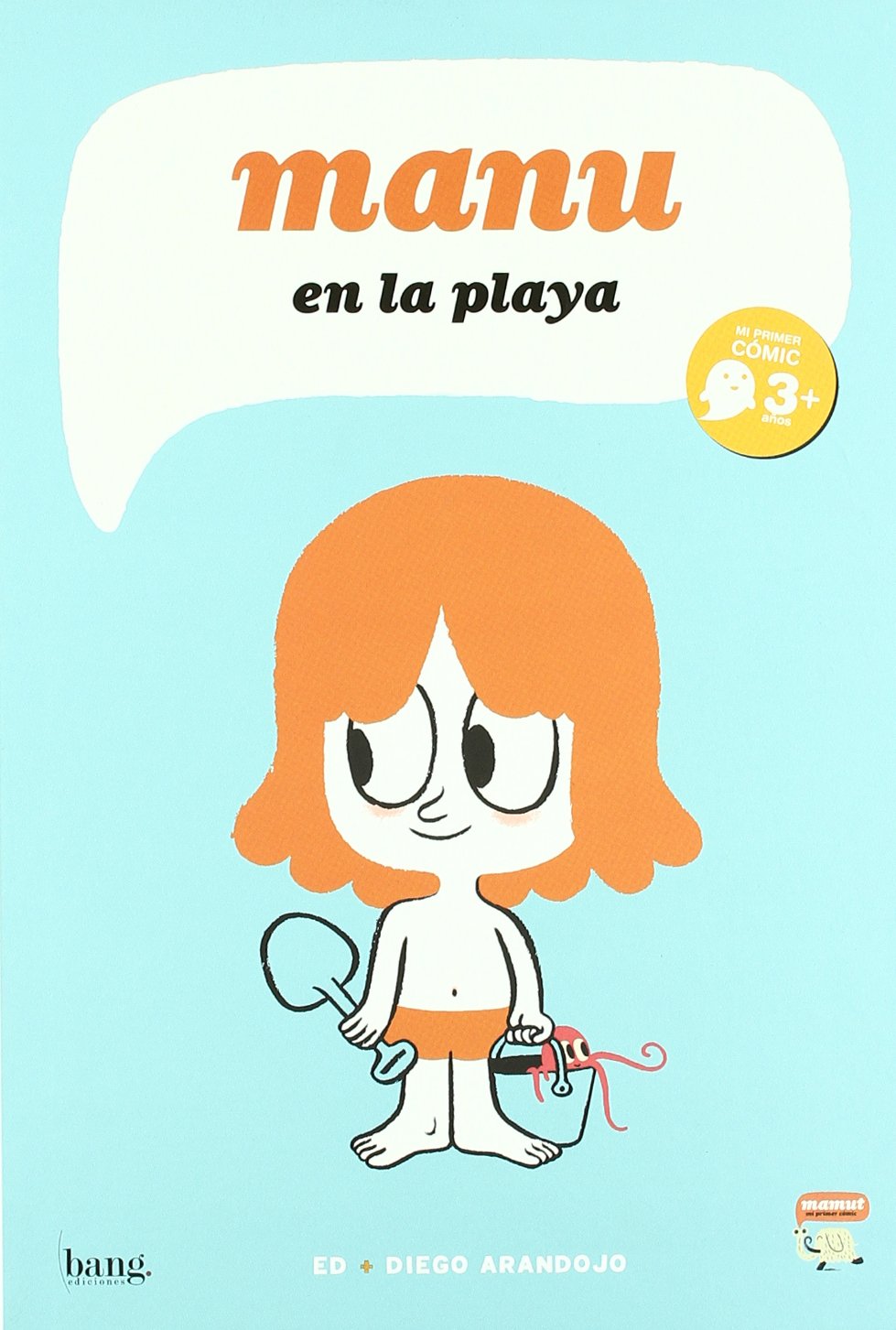 Manu en la playa (Mamut 3+) Manga