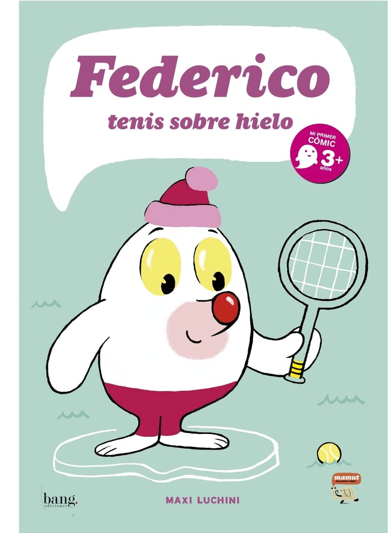 Federico, tenis sobre hielo book