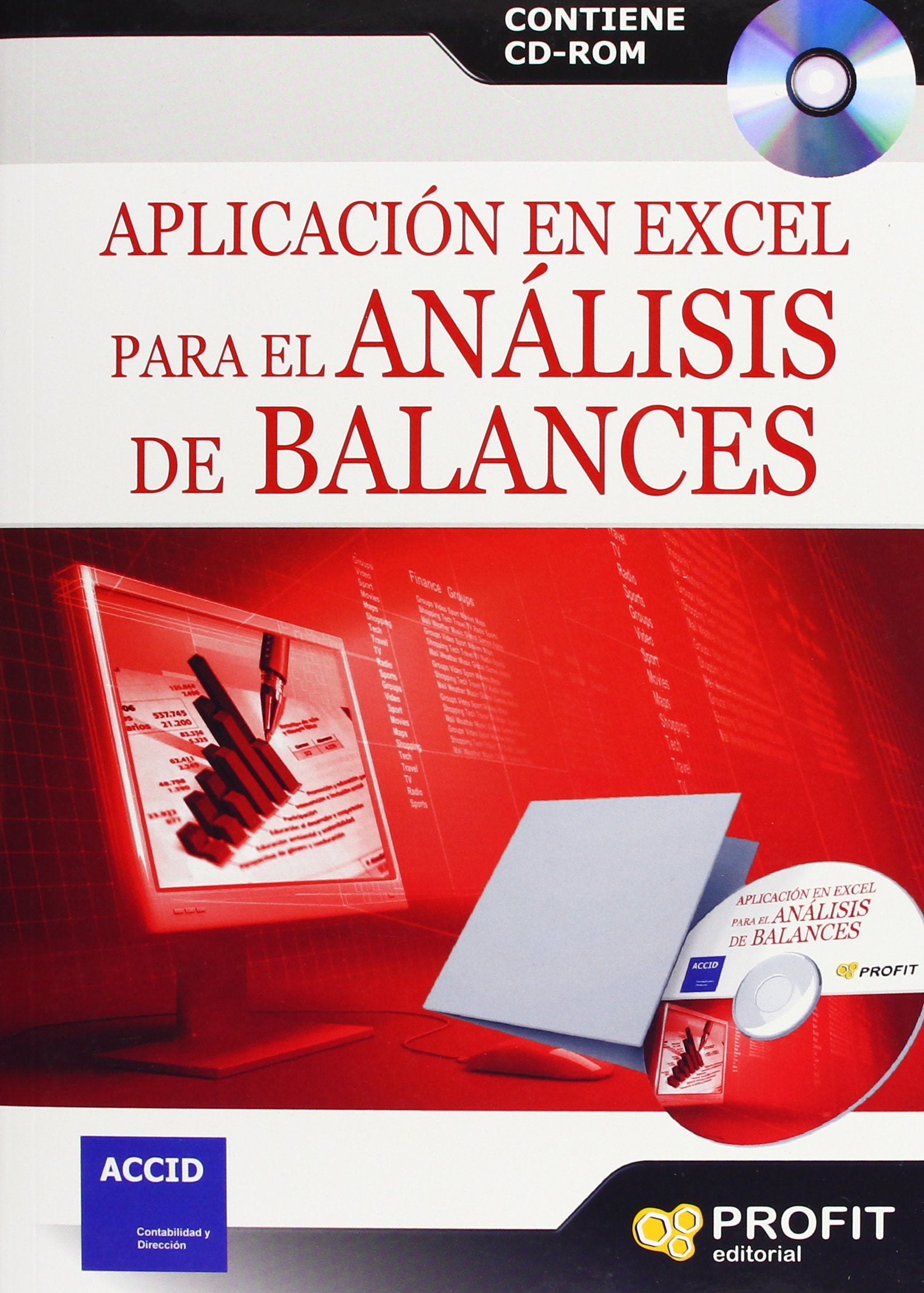 Aplicación en Excel para el análisis de balances Books
