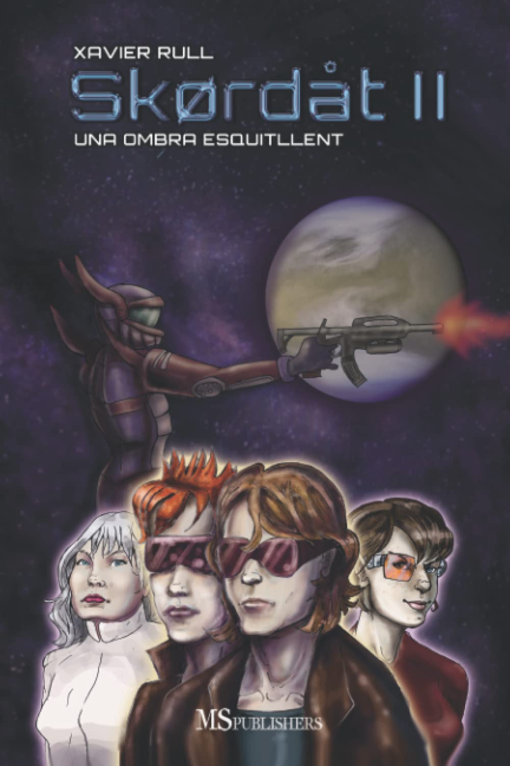 Skørdåt II: Una ombra esquitllent book
