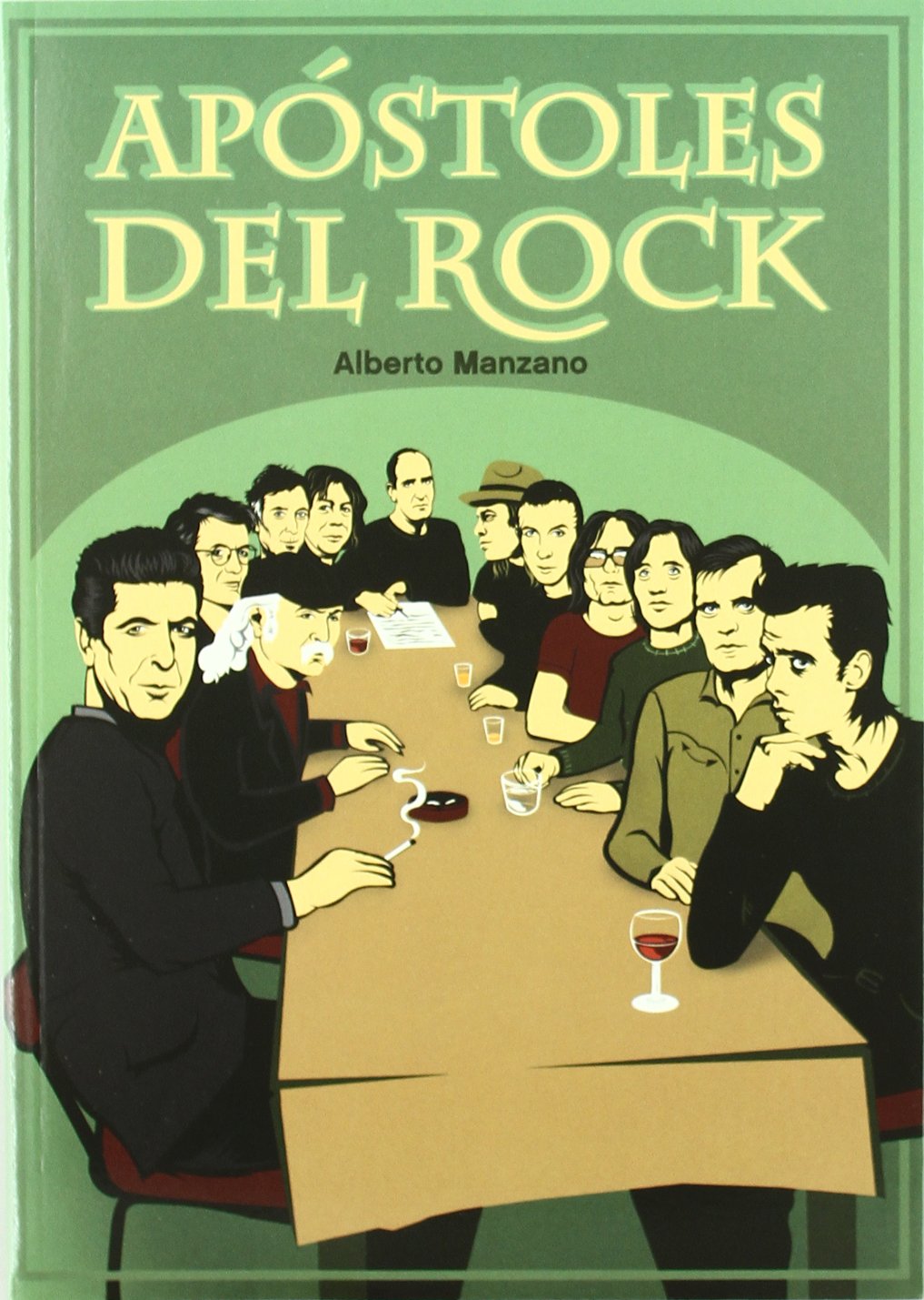 Apóstoles del rock book