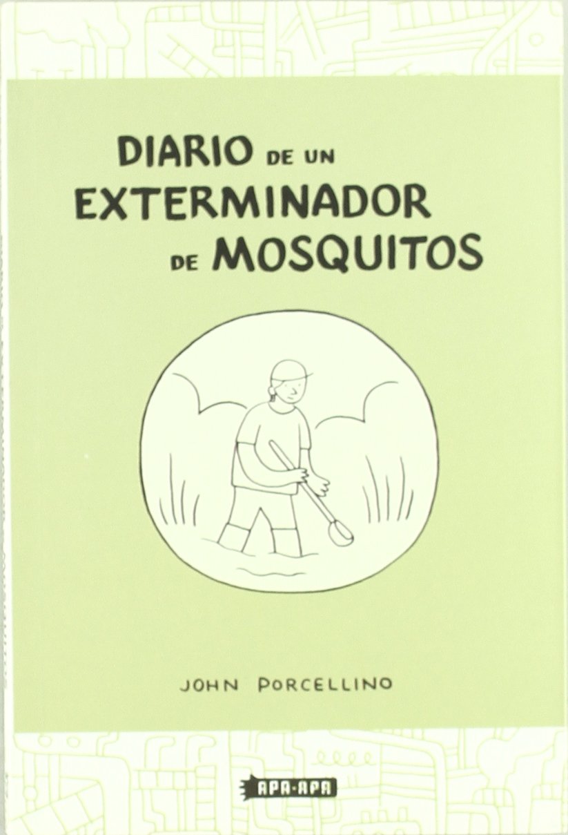 Porcellino, J: Diario de un exterminador de mosquitos Manga