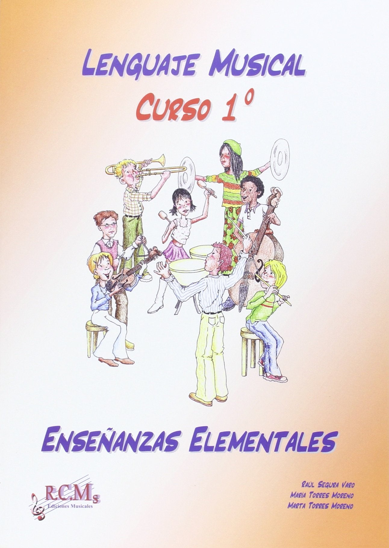 Lenguaje musical, 1 enseñanzas elementales book