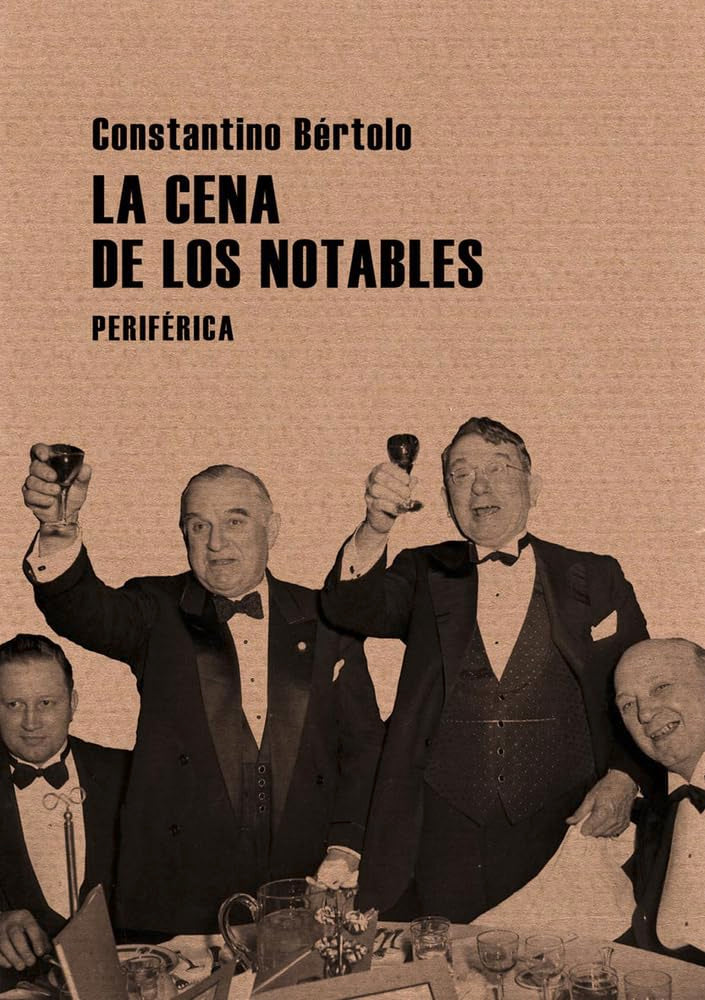 Bértolo Cadenas, C: Cena de los notables Social Sciences