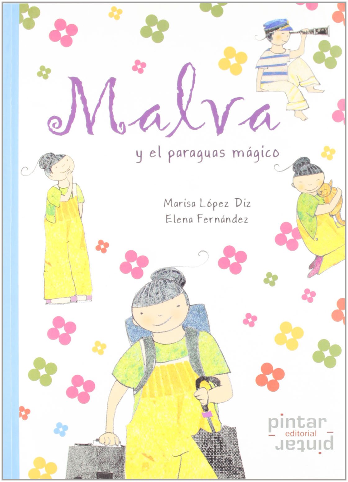 Malva y el paraguas magico/ Malva and the Magical Umbrella book