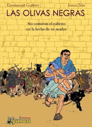 Las olivas negras 3, No comerás cordero en la leche de su madre: No comerás el cabrito en la leche de su madre Manga