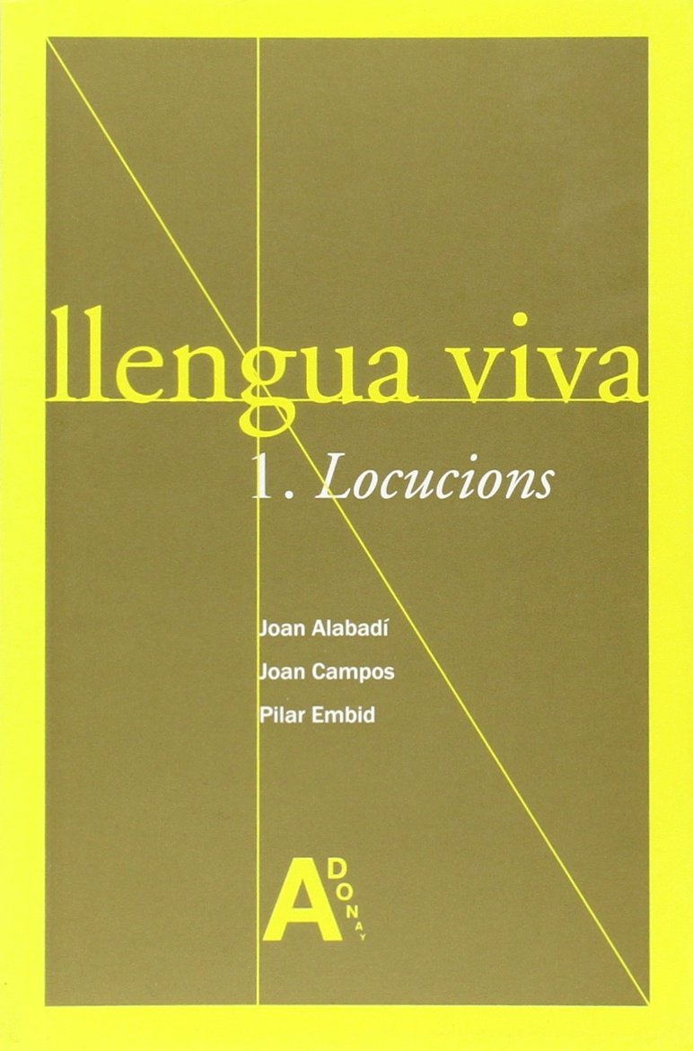Llengua viva, 1 locucions Learning & Reference