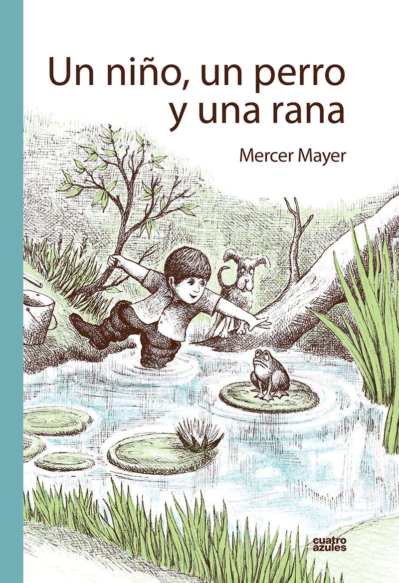 Un niño, un perro y una rana Learning & Reference