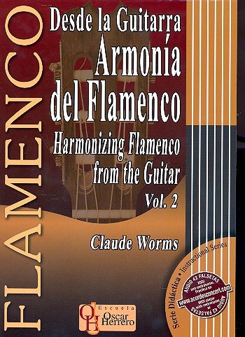 Armonía del Flamenco vol.2 : para guitarra flamenca/tabulatura (sp/en/frz) Sheet Music