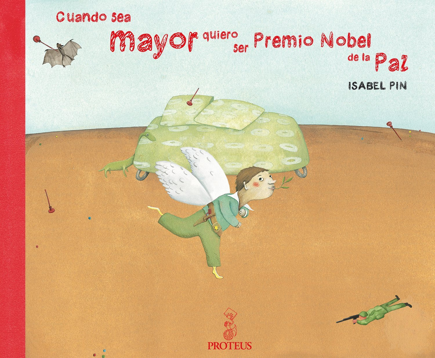 Cuando sea mayor quiero ser Premio Nobel de la Paz book
