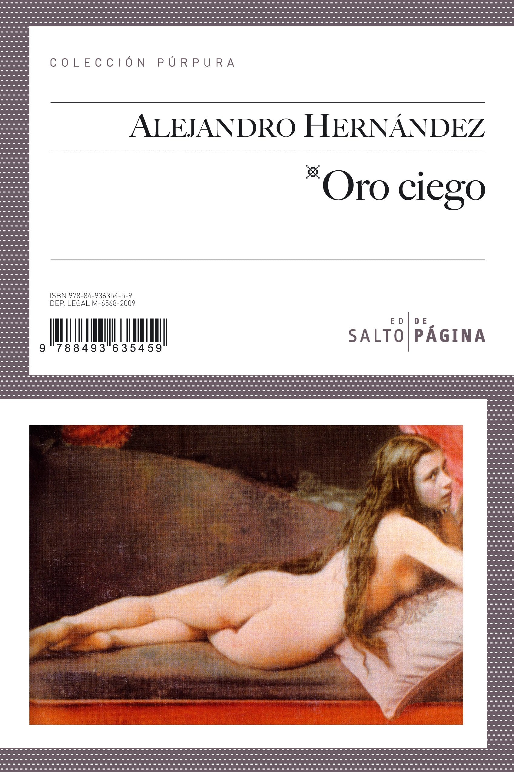 Oro ciego (Ficción, Band 16) Action & Adventure