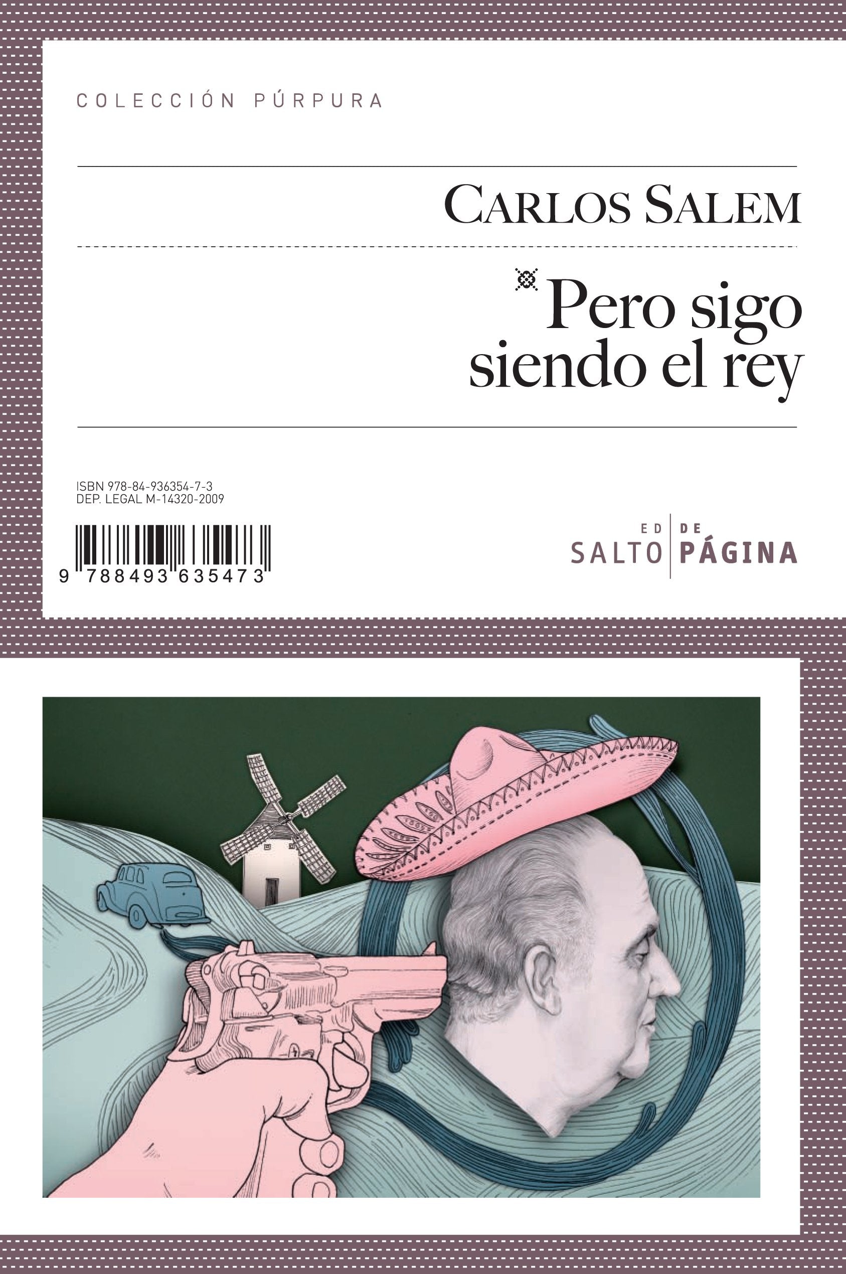 Pero sigo siendo el rey book