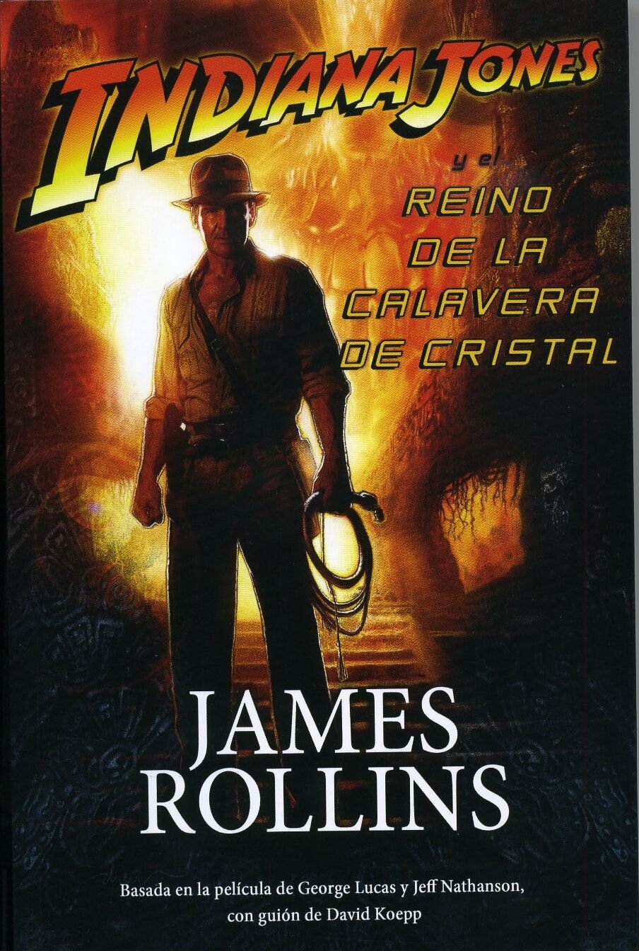 Indiana jones y el reino de la calavera de cristal book