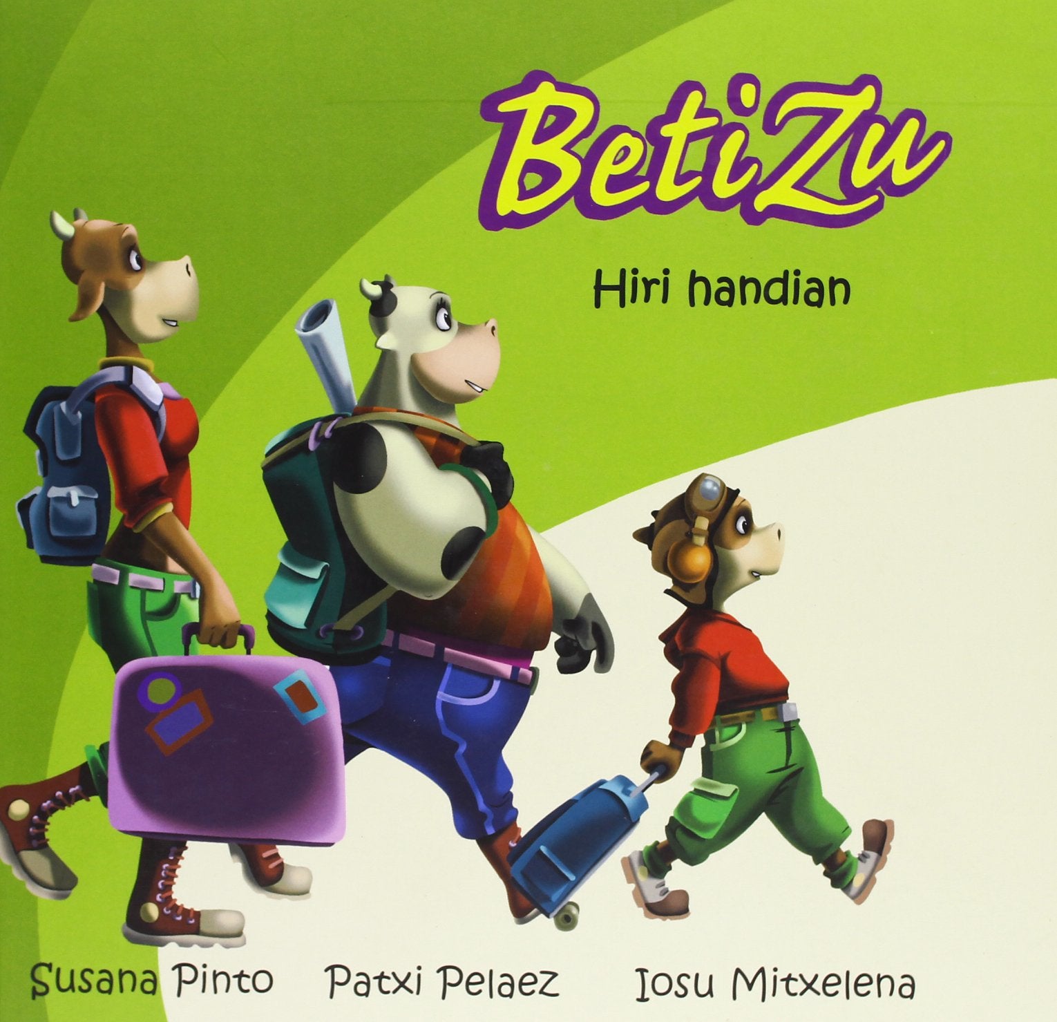 Betizu - Hiri Handian Books