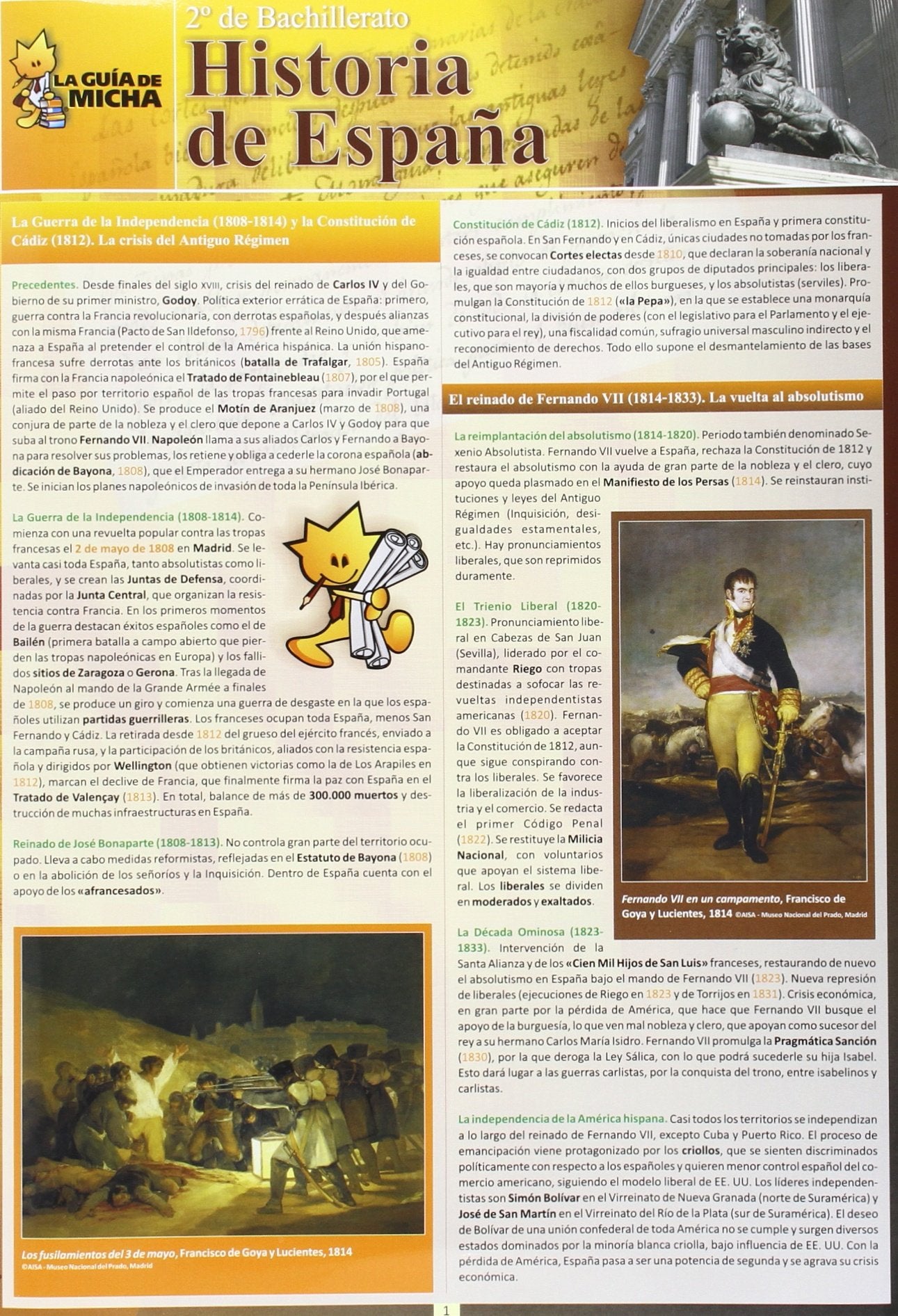 Selec. Historia De España - La Guia De Micha Books