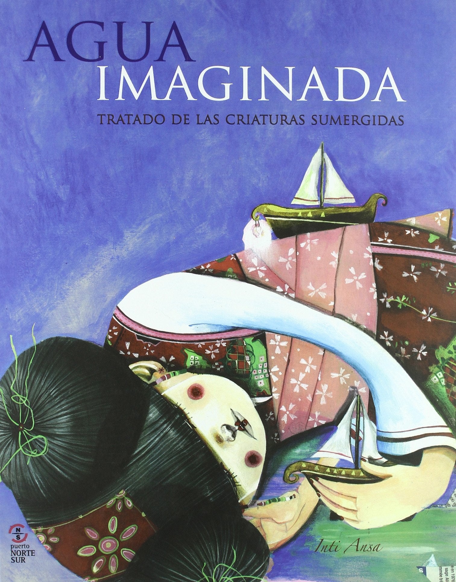 Agua imaginada. tratado de las criaturas sumergidas book