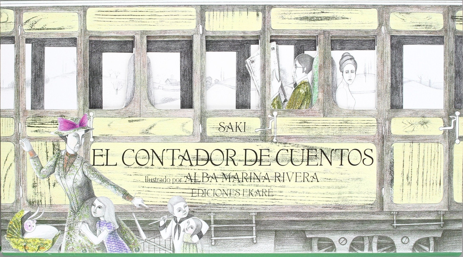 El contador de cuentos/ The Storyteller book