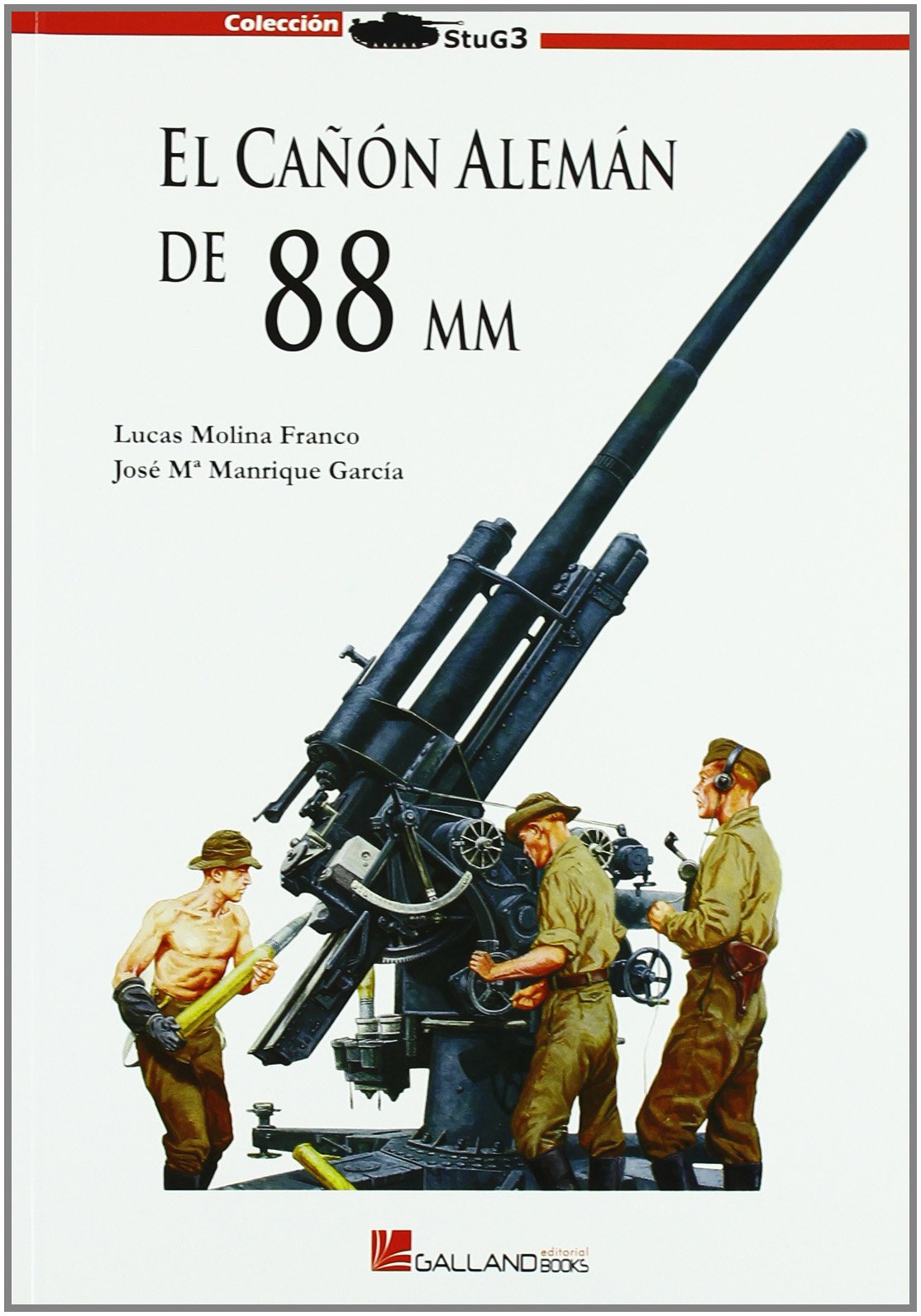 El cañón alemán de 88 mm book