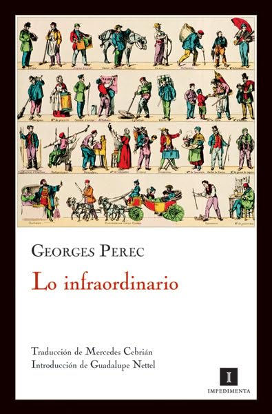Lo infraordinario (Impedimenta, Band 15) Contemporary literature