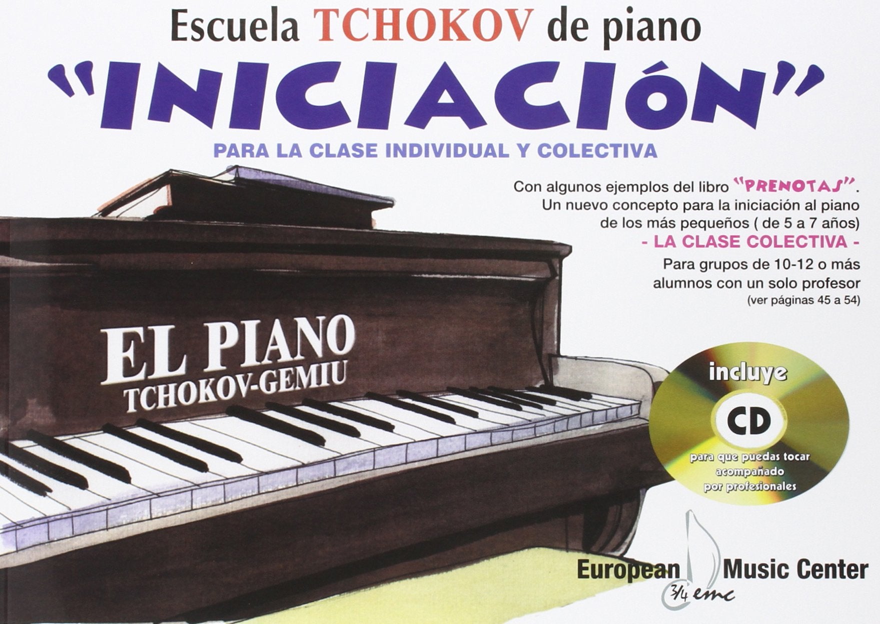 El piano, iniciación Tiptoi & Games