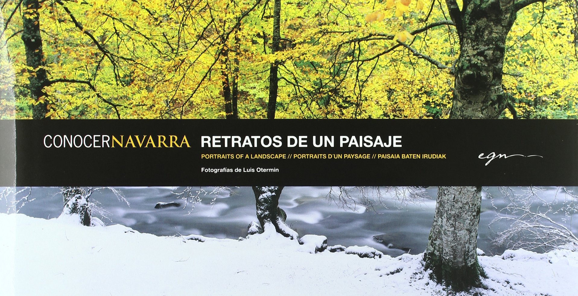 Otermin Elcano, L: Retratos de un paisaje book