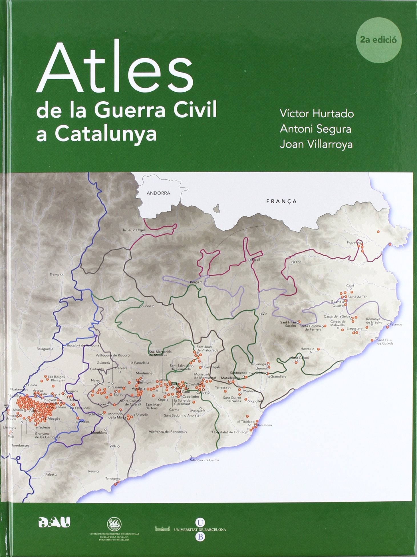 Atles de la Guerra Civil a Catalunya Social Sciences