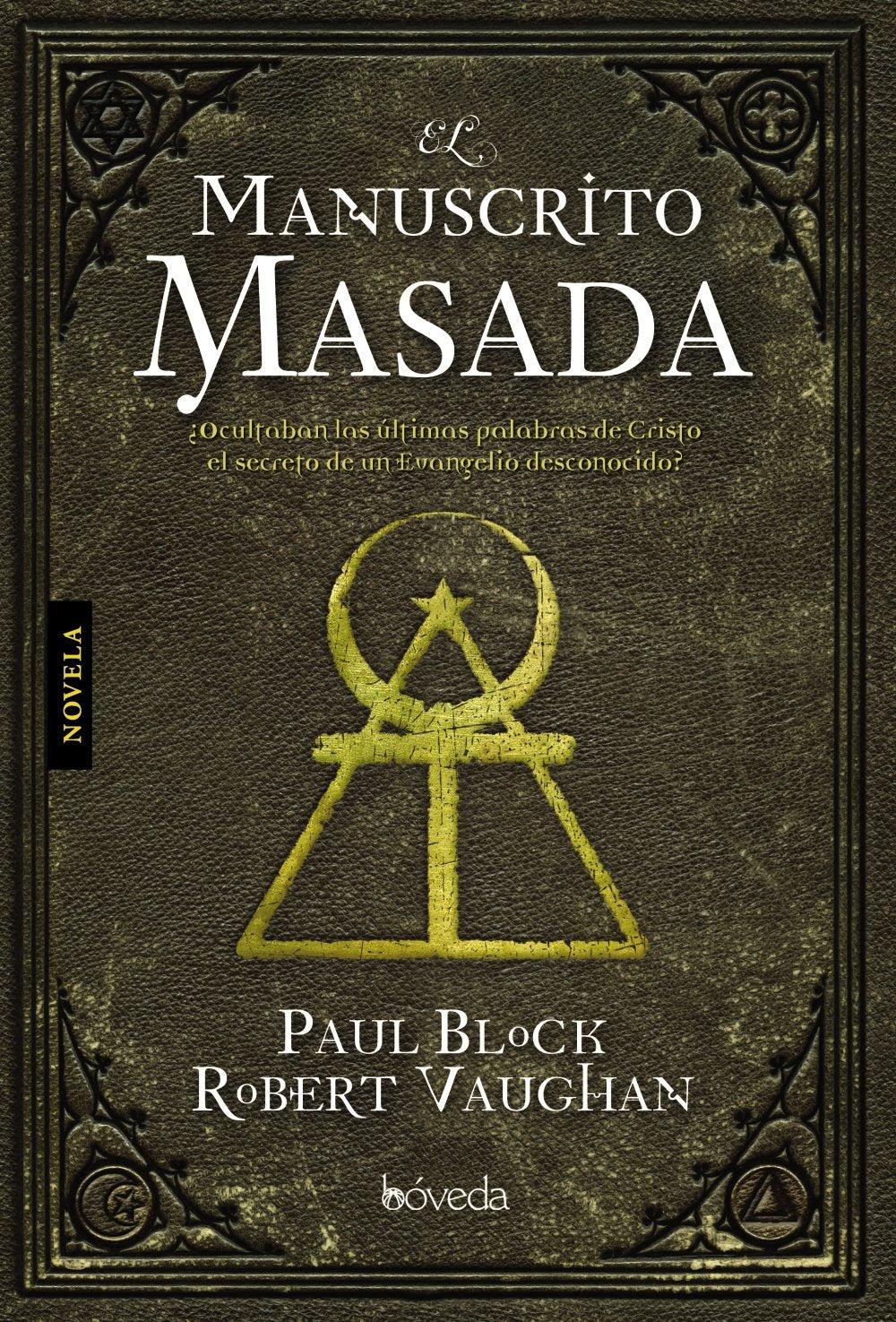 El manuscrito Masada/ The Manuscript Masada book