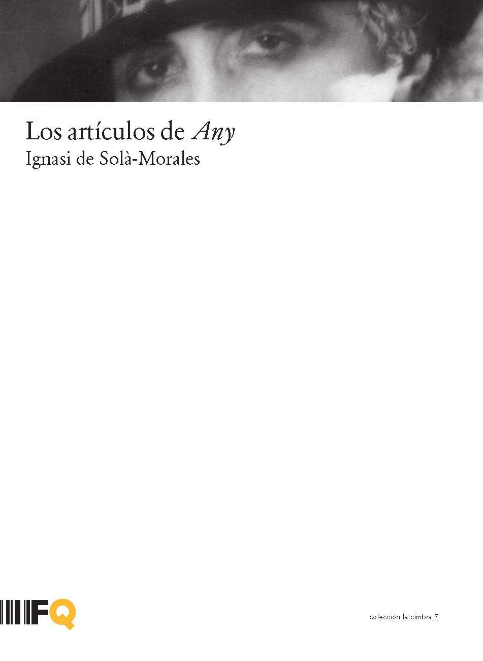 Los artículos de "Any" book