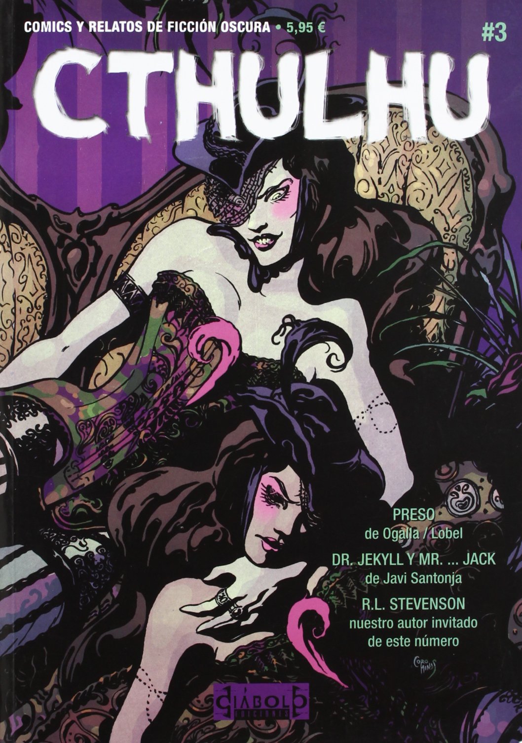 CTHULHU 03. COMICS Y RELATOS DE FICCIÓN OSCURA book