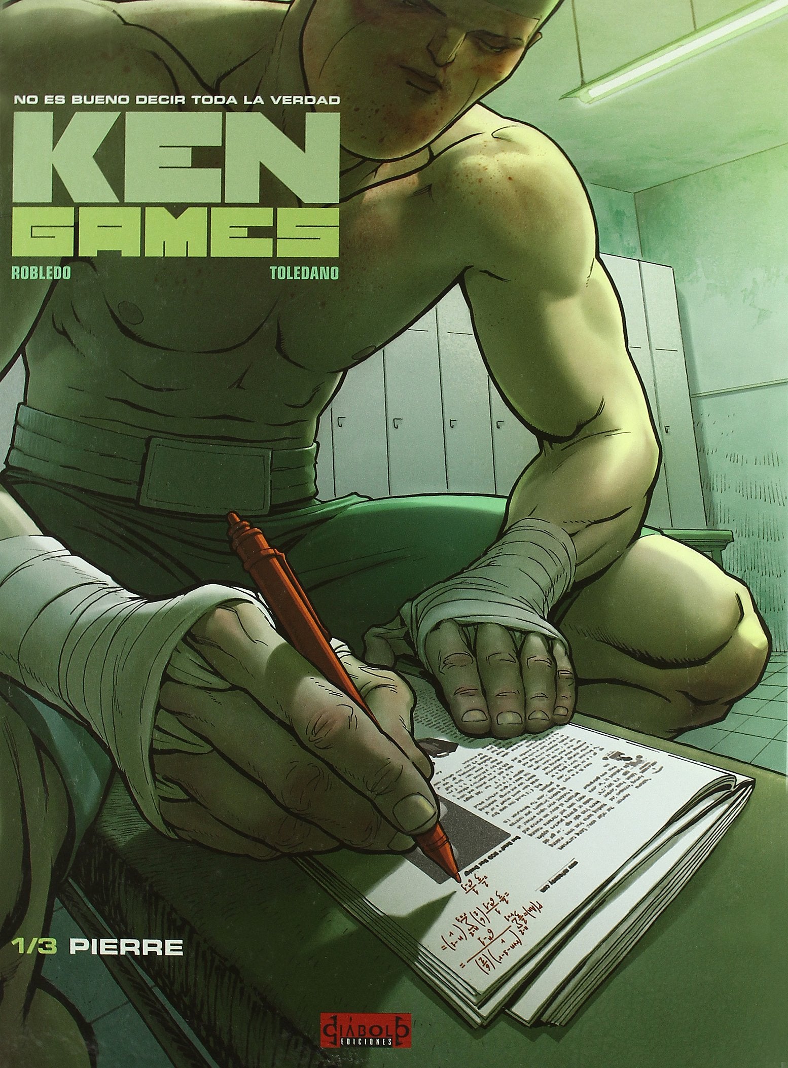 Ken games 1, Pierre Books
