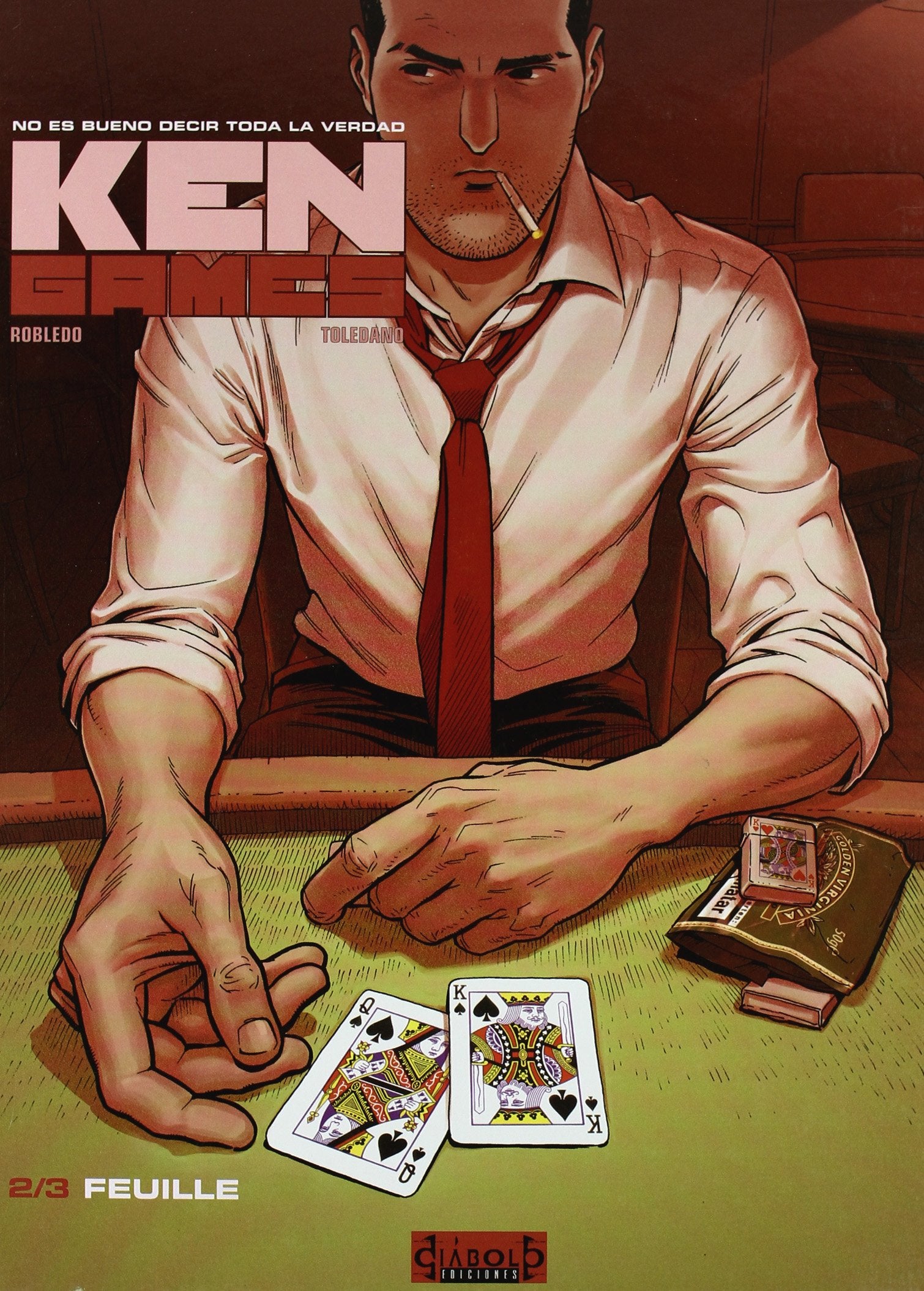 Ken Games, Feville Books