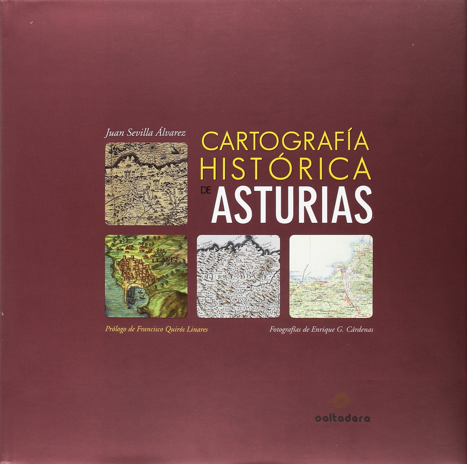 Cartografía histórica de Asturias book