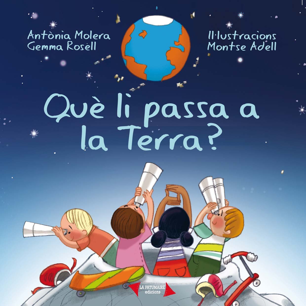 Què li passa a la terra? Learning & Reference
