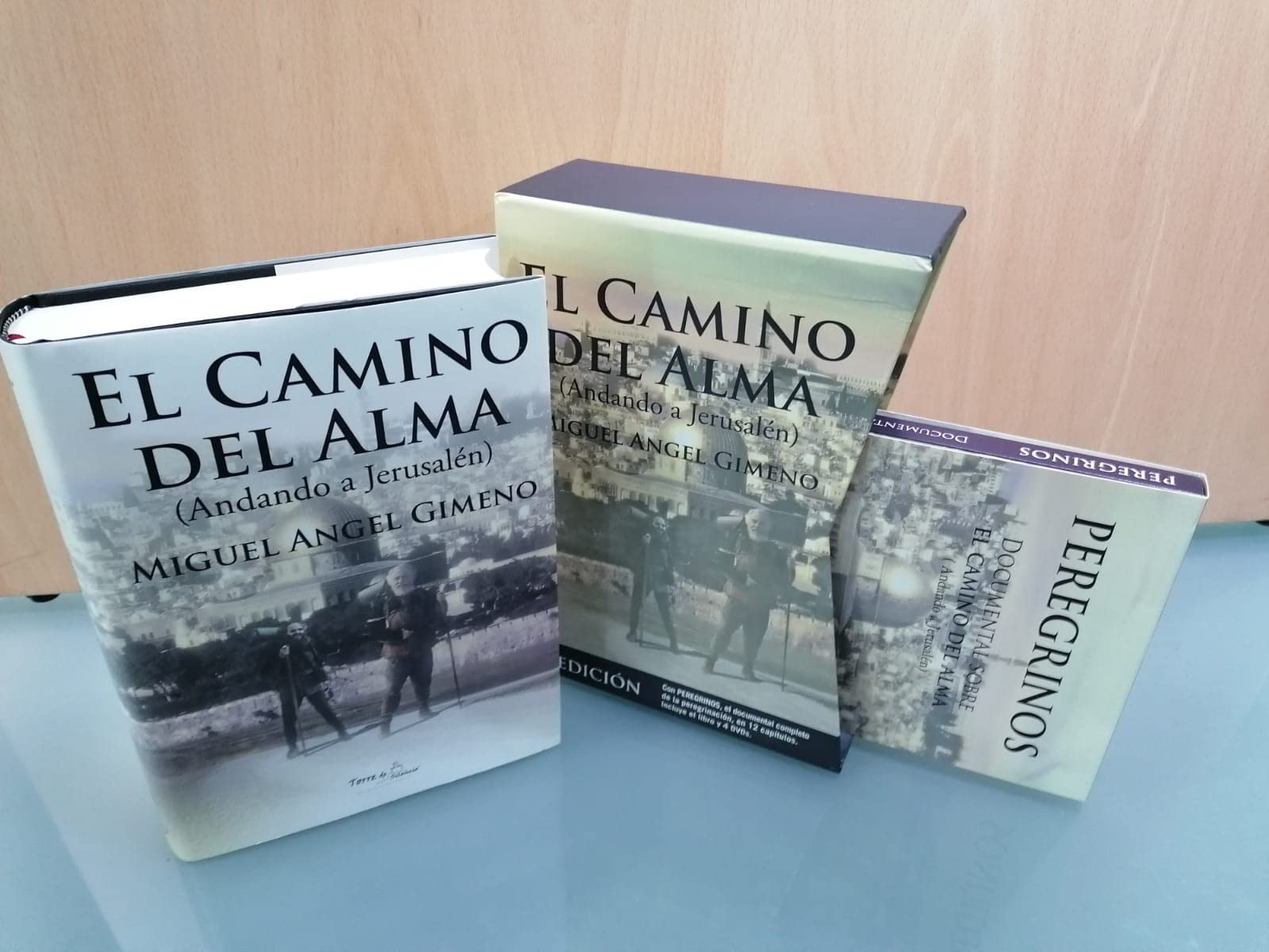El camino del alma: (andando a Jerusalén) book