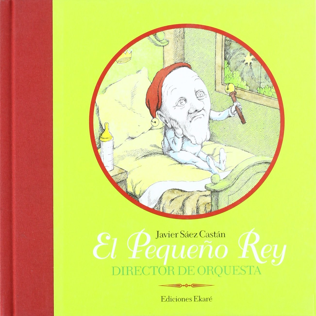 El Pequeño Rey, director de orquesta book