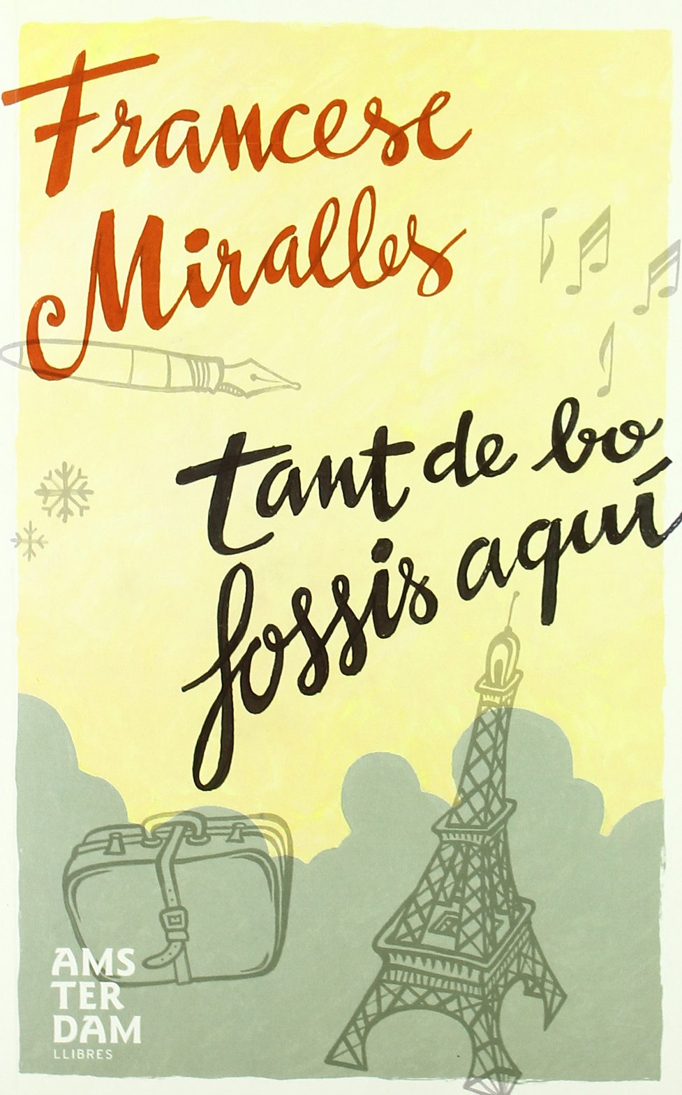 Tant de bo fossis aquí book