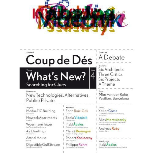 What's New? Searching for Clues (Coup De Des, Band 4) Architecture