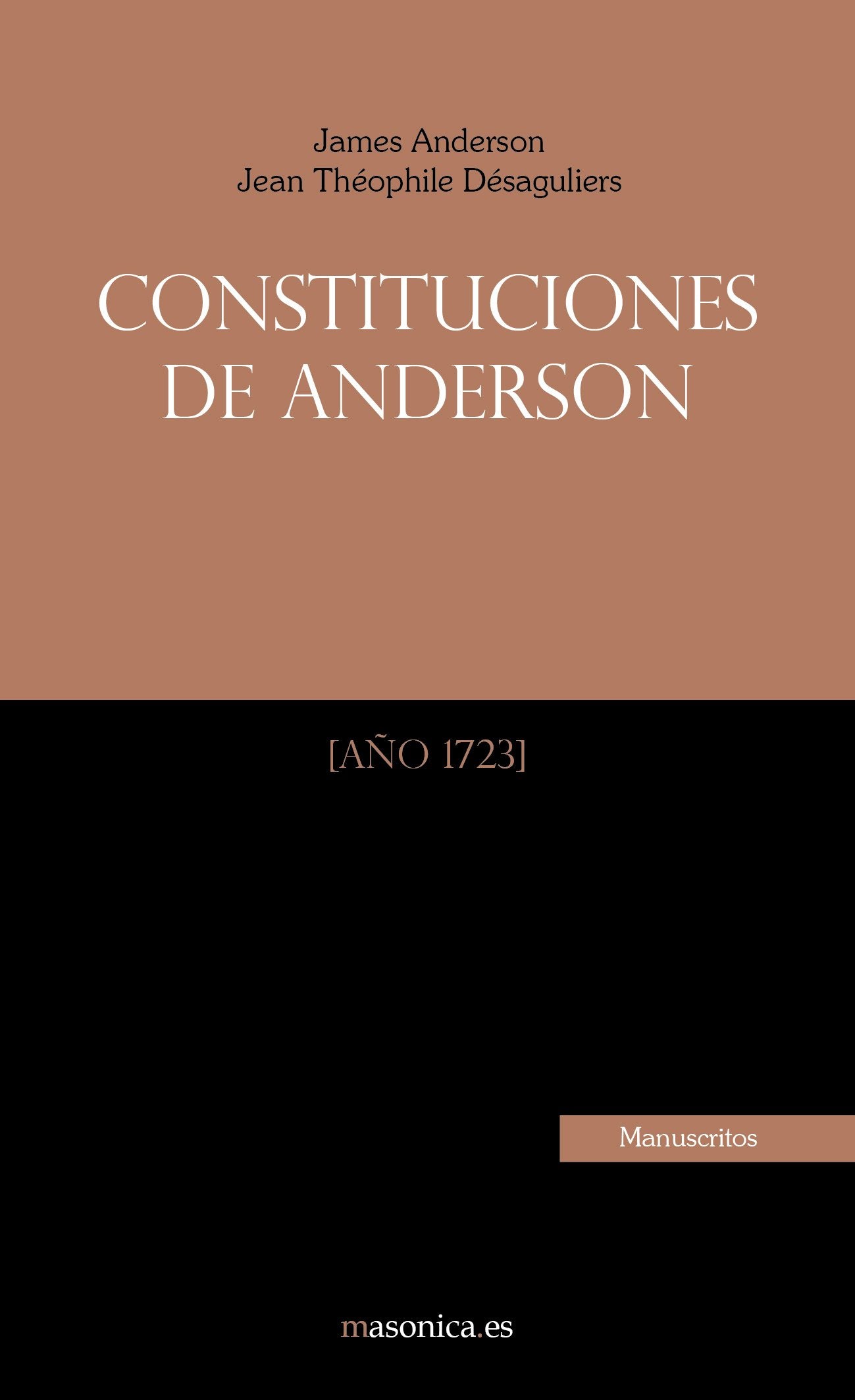 Product Image: Constituciones de Anderson