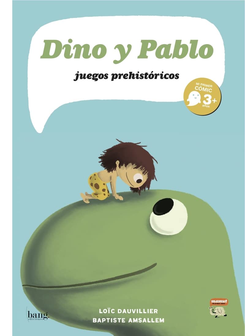 Dino y Pablo, juegos prehistóricos book