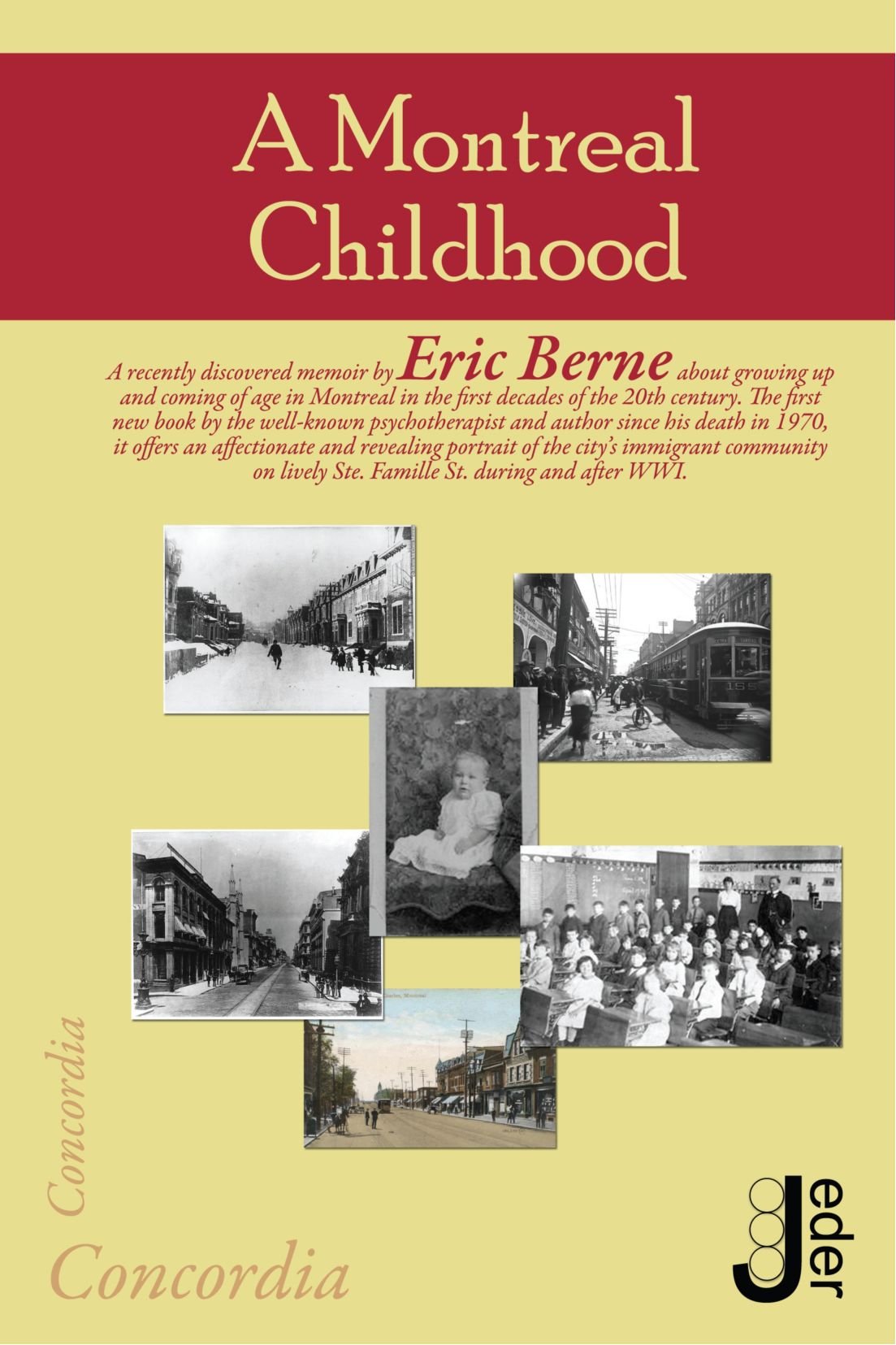 Product Image: A Montreal childhood