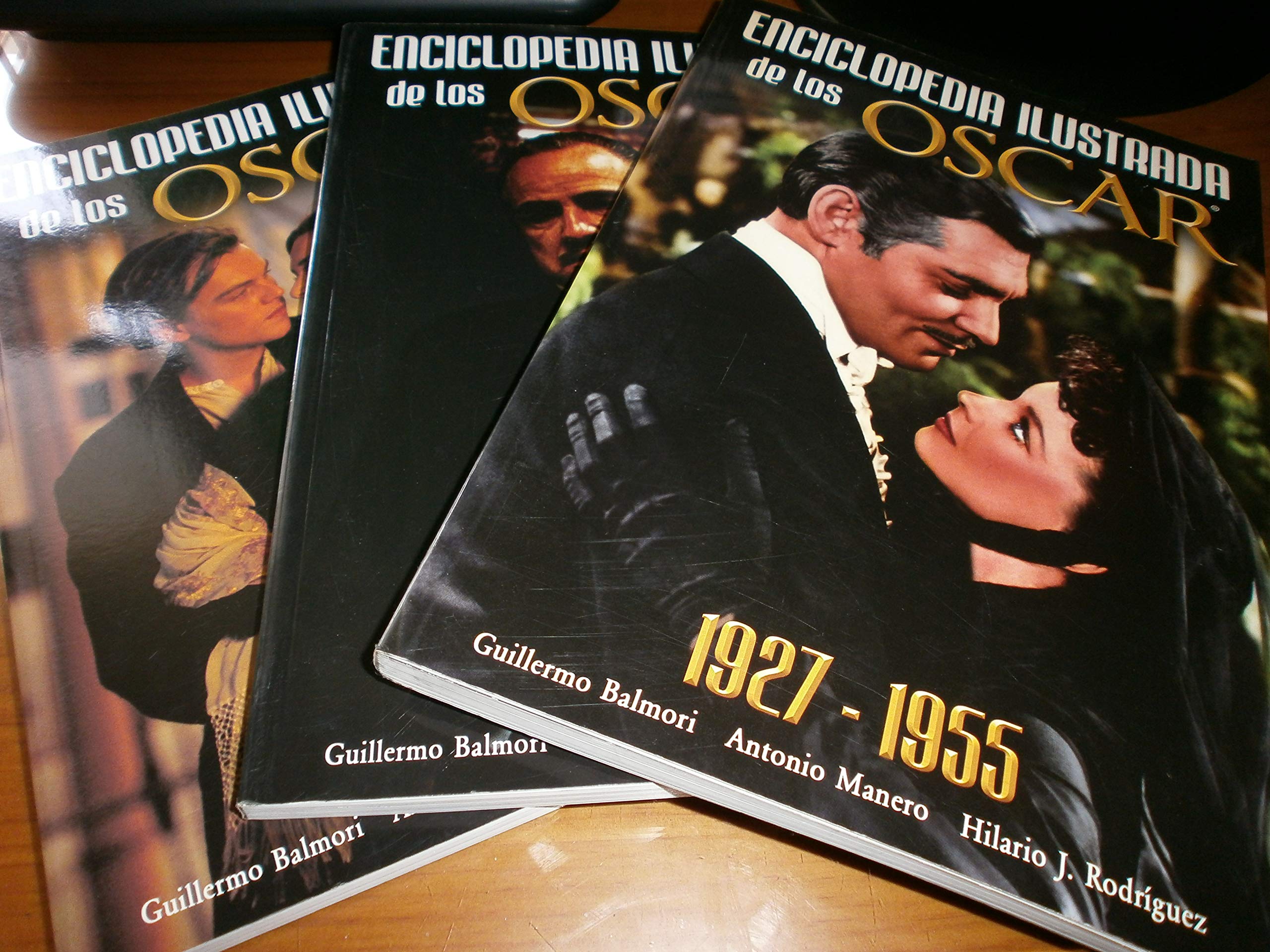 Enciclopedia Ilustrada de los Óscar 1927-1955 book