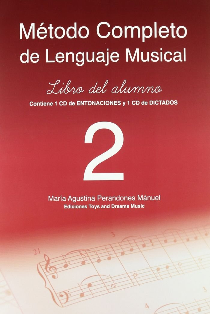 Método completo de lenguaje musical. 2º nivel. Libro del alumno book