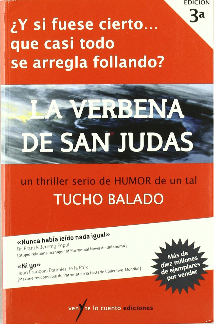 La verbena de San Judas book