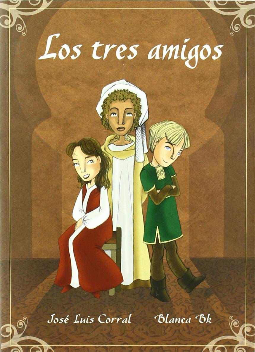 Los tres amigos book