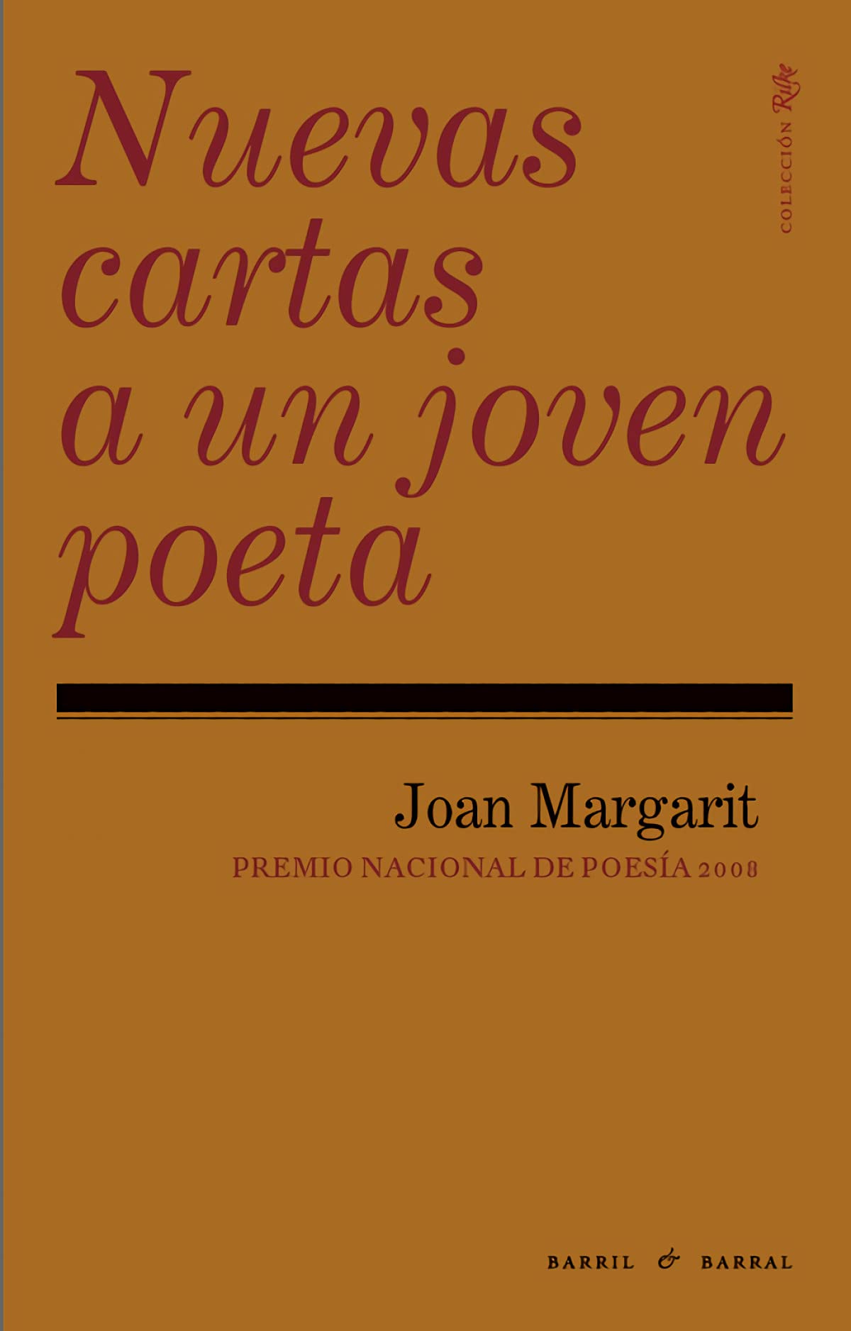Nuevas cartas a un joven poeta book