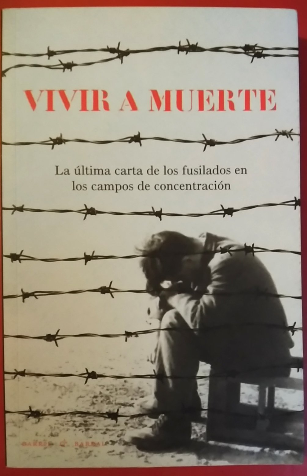 Vivir a muerte book
