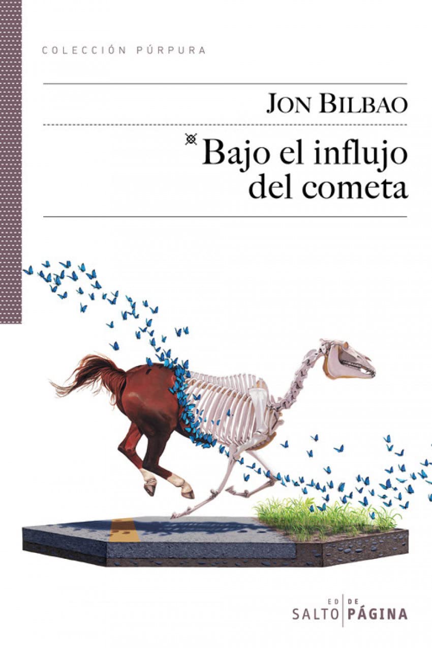 Bajo el influjo del cometa (Colección Púrpura, Band 23) Film, Art & Culture