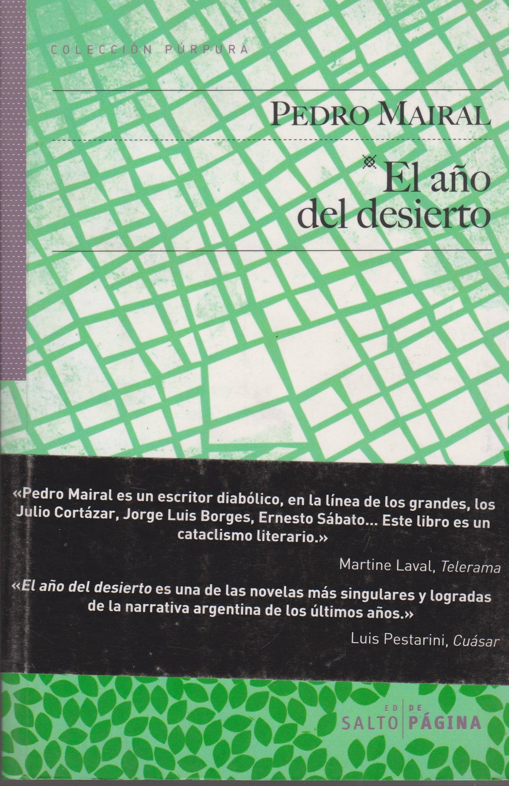 El año del desierto book