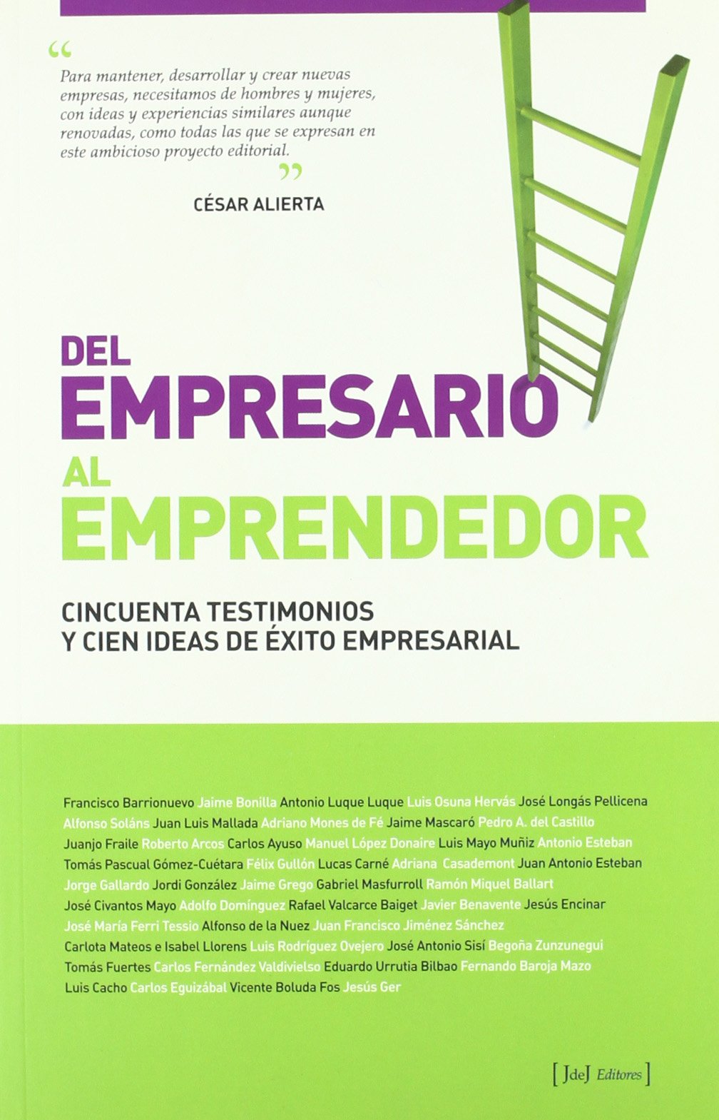 Del empresario al emprendedor book