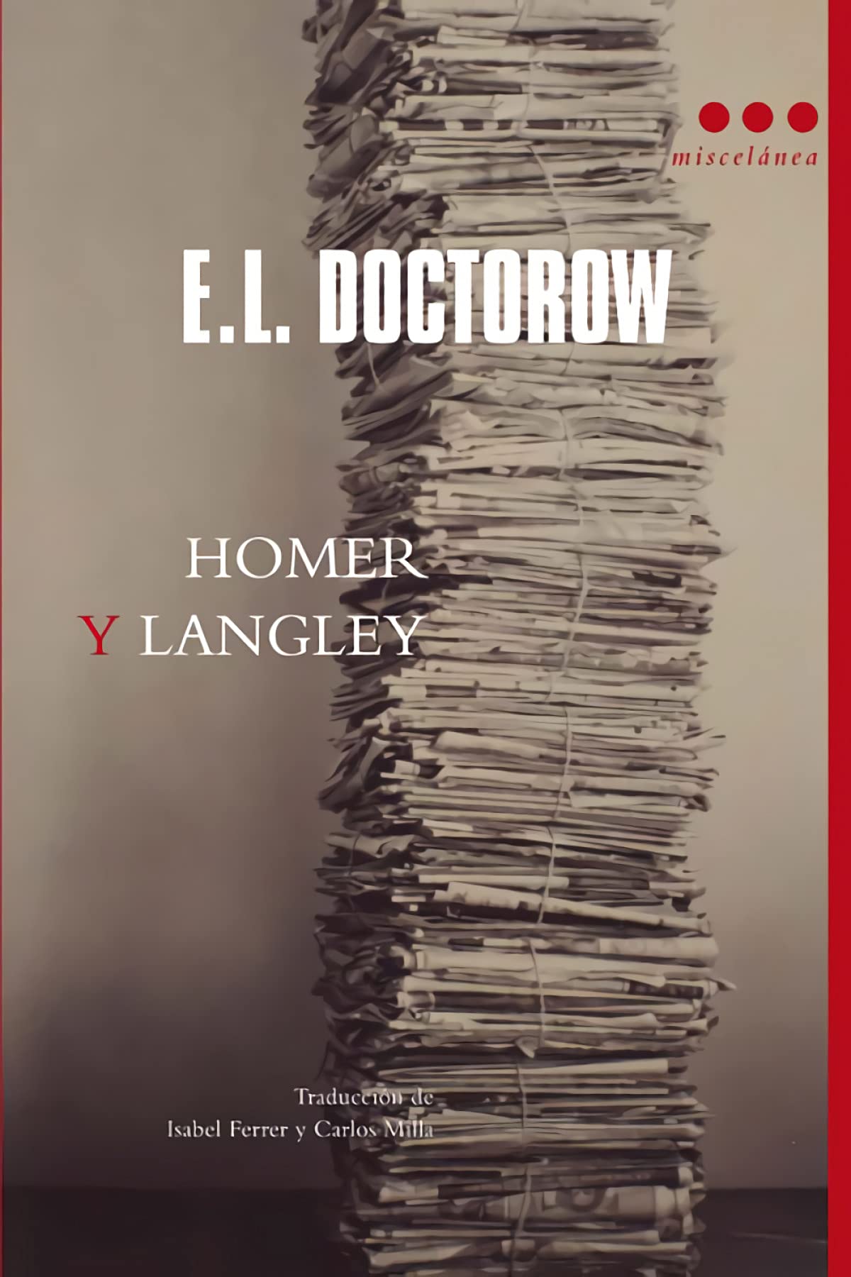 Product Image: Homer y Langley